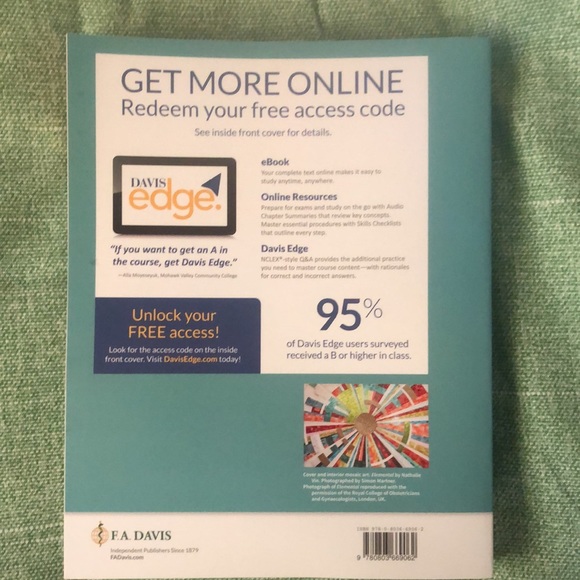 Nursing Textbook: Fundamentals of Nursing Care Concepts, connections & Skills - Picture 3 of 5